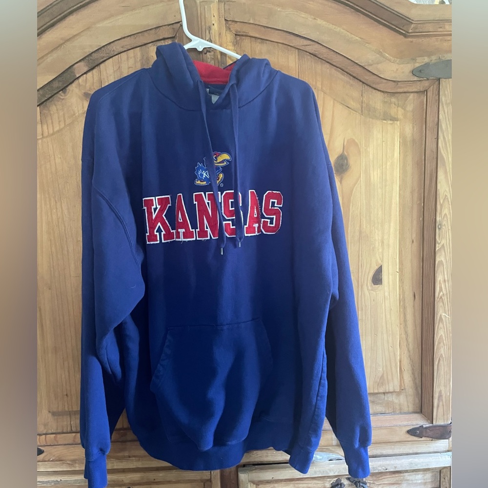 Men’s KU hoodie